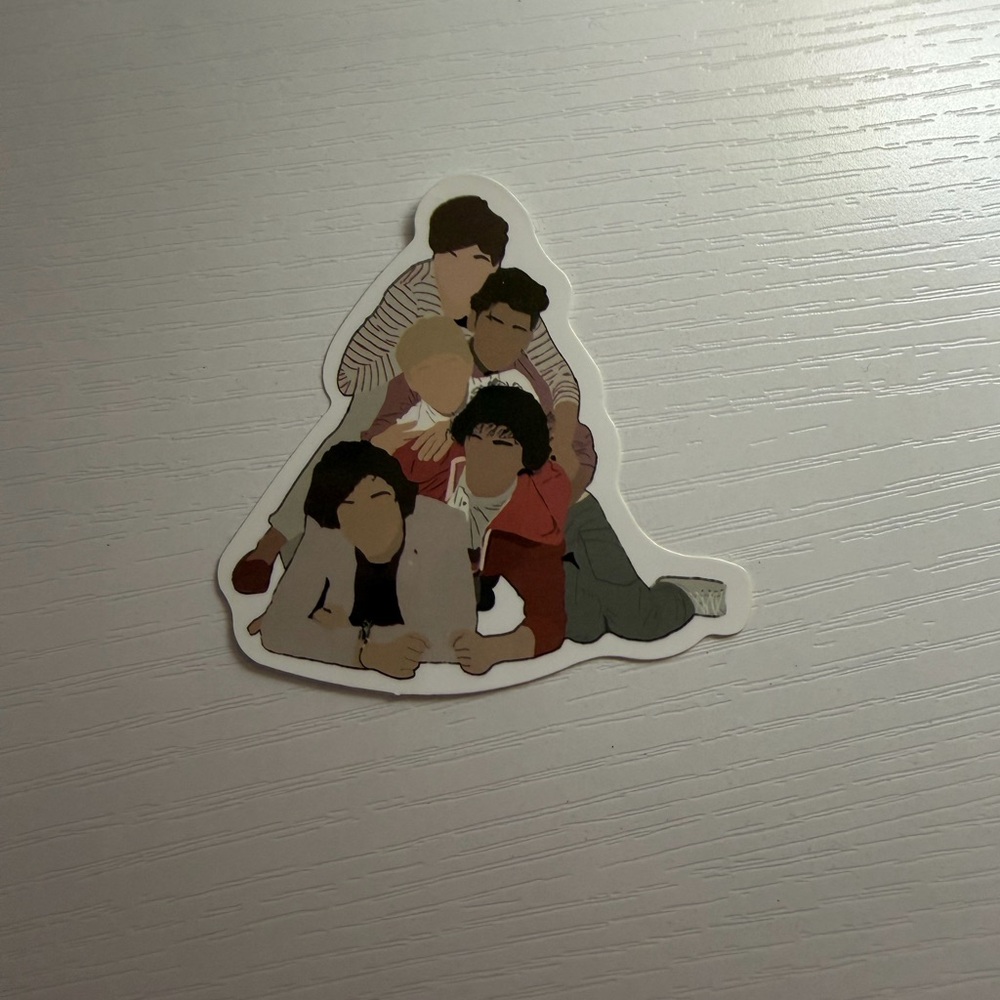 One Direction Sticker Set - Picture 6 of 9